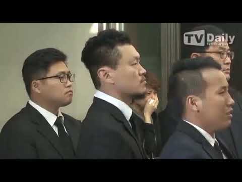Ladies Code - EunB funeral 故 고은비 발인식 [2014년 9월 5일]