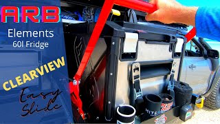 ARB Elements fridge and Clearview Easy Slide 1st Impressions