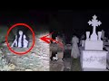 7 Videos de Fantasmas Captados en Cementerios Parte 7 / Videos de TERROR REALES / Fantasmas 2024