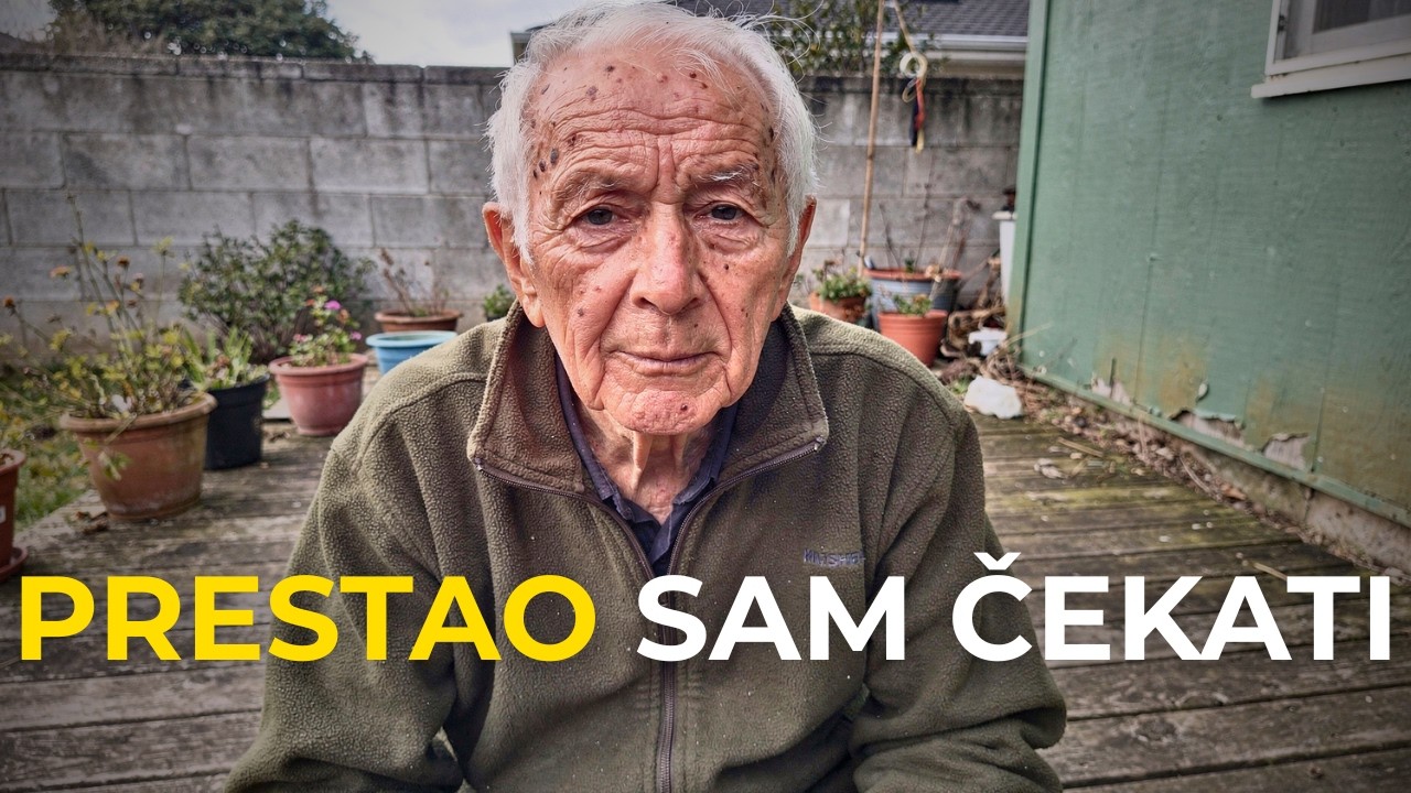 Imam 81 godinu. Nitko me više ne zove. Pogledaj kako sam pronašao mir u tišini.