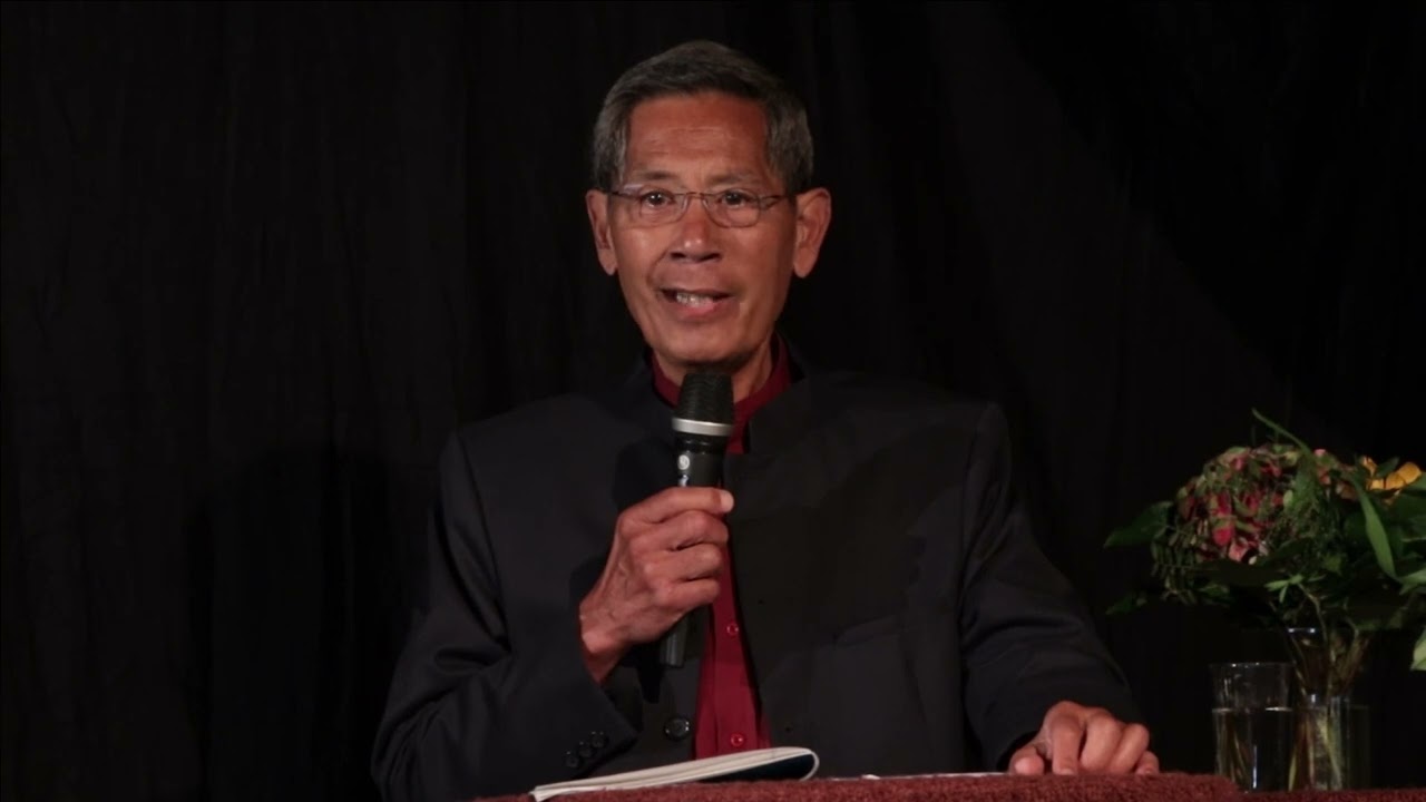 Sucharit Bhakdi at Northern Light Convention in Malmo, Sweden.