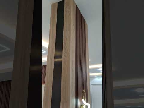 إزاي تعمل ديكور عمود في وسط الريسبشن