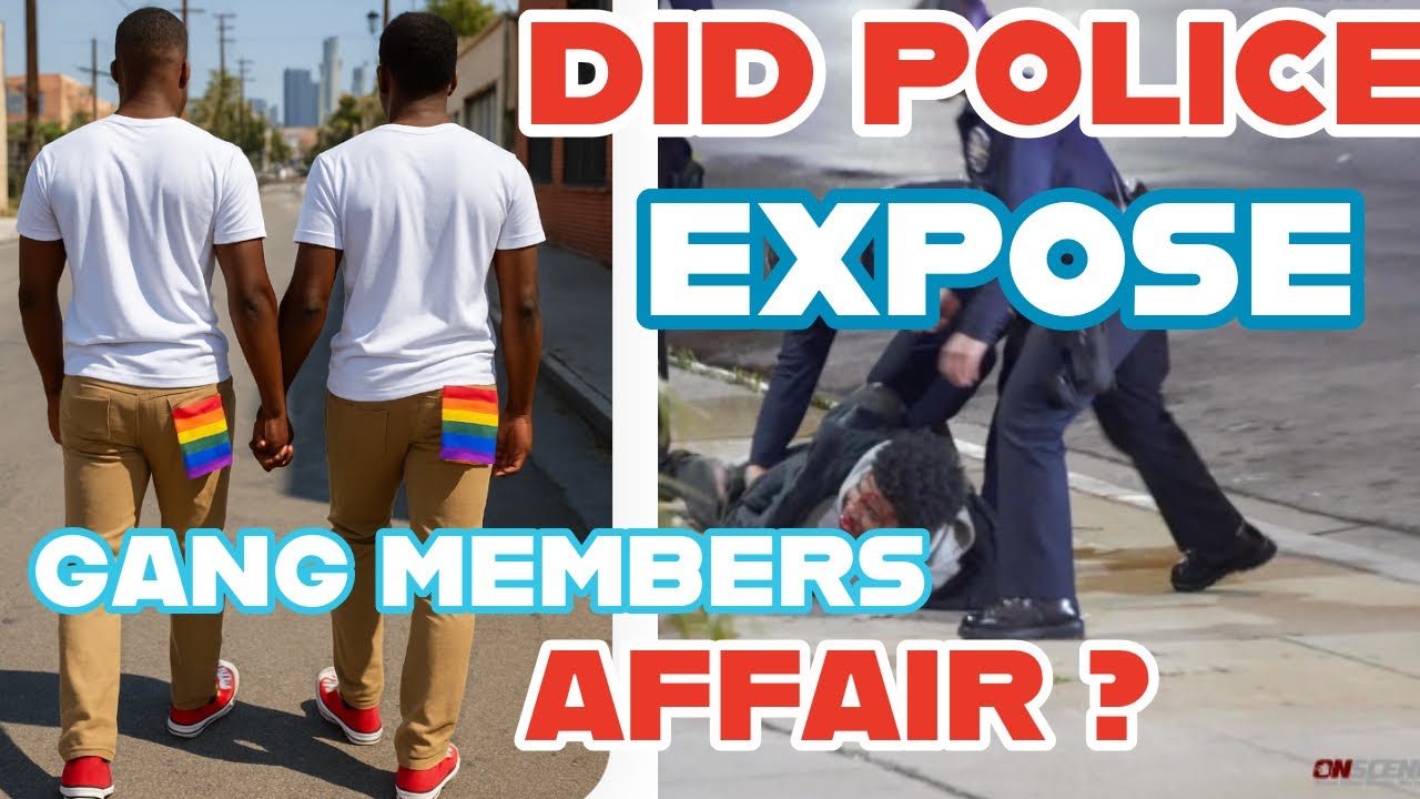 DID LAPD EXPOSE GAY GANG MEMBERS LOVE AFFAIR YouTube did-lapd-expose-gay-gang-members-love-affair-youtube