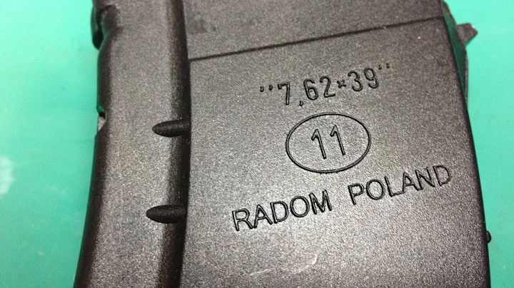 RADOM POLAND Poylmer AK47 Mag Fitment and Fix, M92 PAP