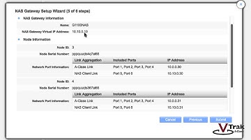 Software Setup - PROMISE VTrak G1100 NAS Gateway Training