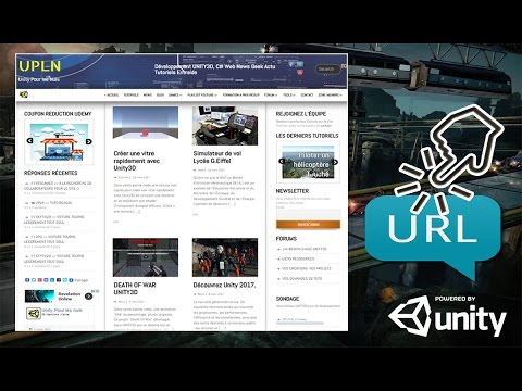 Ouvrir une page web depuis votre jeu Unity (Toute plateforme Android, PC, Linux,etc..)