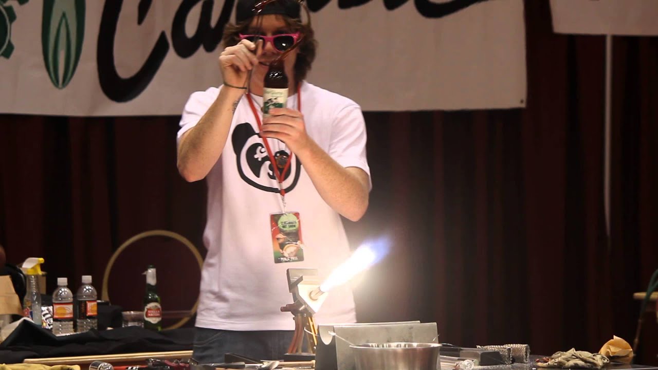 Coyle Condenser Snake Bottle - Glassroots Madison 2013