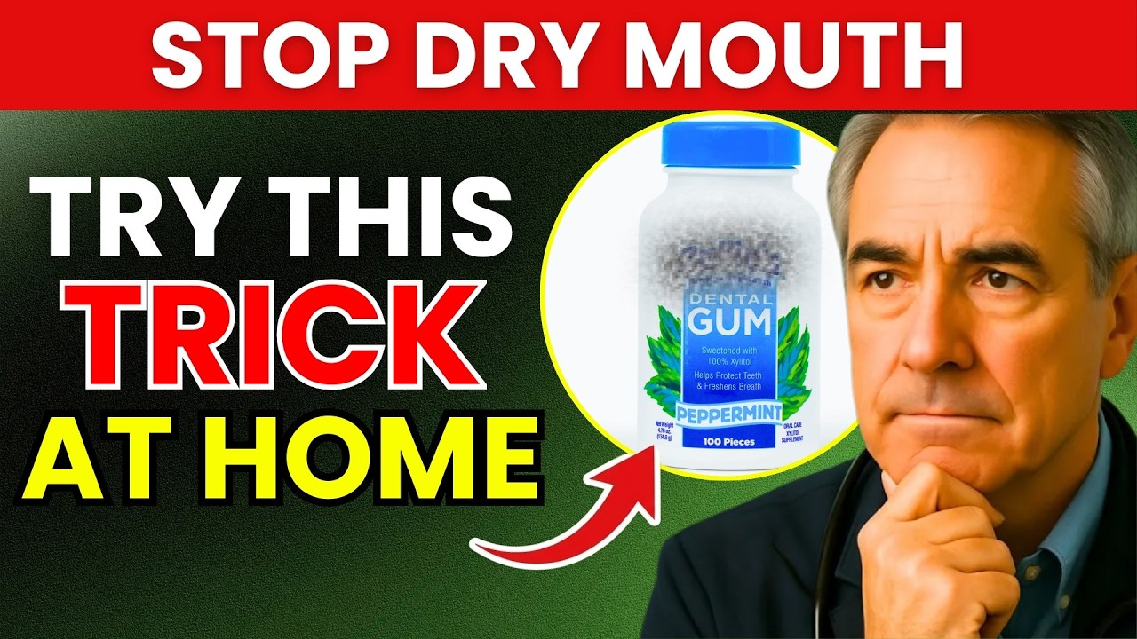 Sjögren’s Syndrome: The SIMPLE Trick To End Dry Mouth FAST