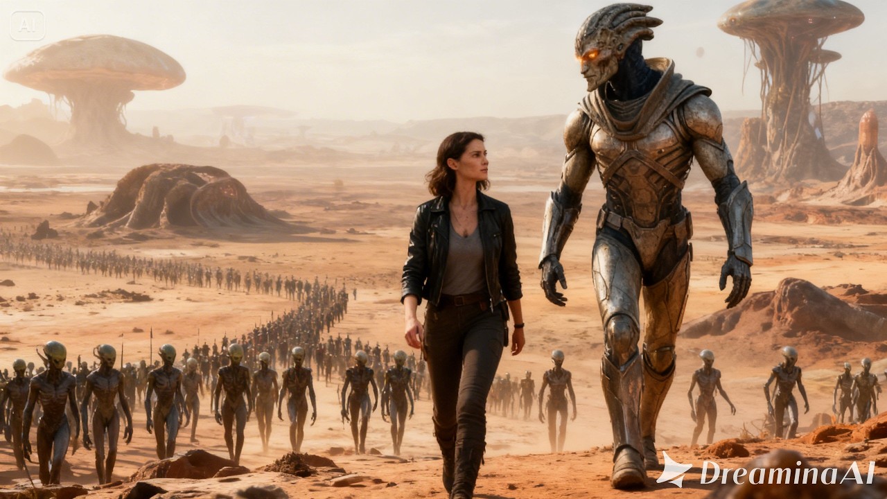 Ella Dijo “No Me Golpees Otra Vez”—Ellos Se Rieron. Veinte Minutos Después  HFY | Sci-Fi Story