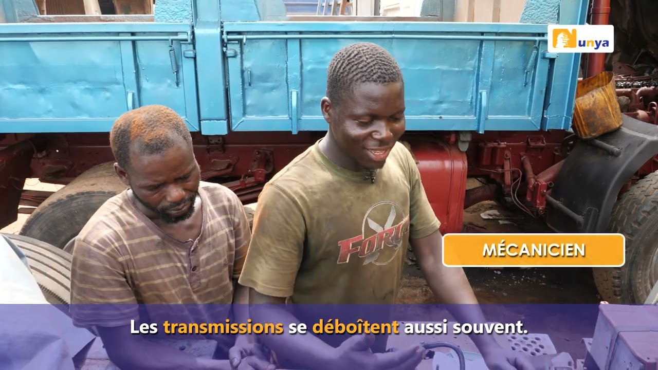 NUNYA - Episode 55 - Camions poids-lourds 