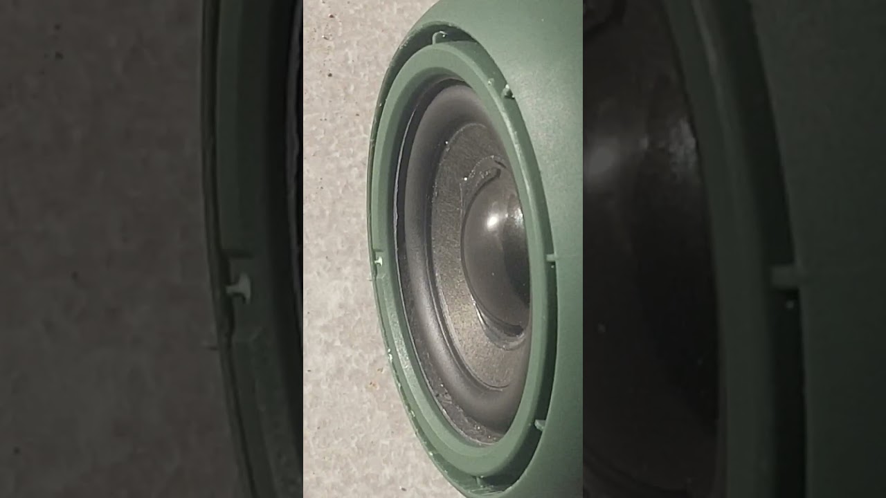 TG-294 bass test (25-31Hz)