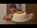 お米5合を中国で流行り中の目玉焼き1つで食う男。〜A man who eats a lot of rice with just one trendy fried egg〜