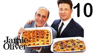 Jamie Oliver. Фокачча (Focaccia)