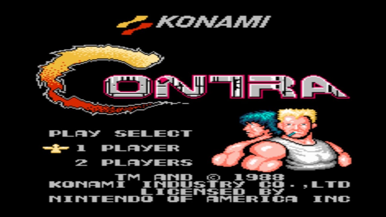 Contra 1987 Full Game Walkthrough - بازی کنترا یا رامبو - YouTube