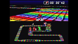 【プレイ動画】スーパーマリオカート (SFC) 150cc スペシャルカップ クリア【祝・発売30周年】