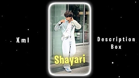 ATTITUDE SHAYARI XML 🦅📈|| NEW XML FILE 🎟🦋 || NEW TREND XML 👀💥 || ‎‎‎@JaEdit2