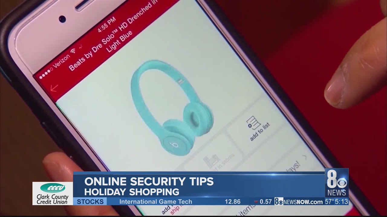 Beware online scams while shopping this holiday season