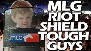 COD GHOSTS: MLG RIOT SHIELD TOUGH GUYS!! TOUGH GUY TROLLING!!