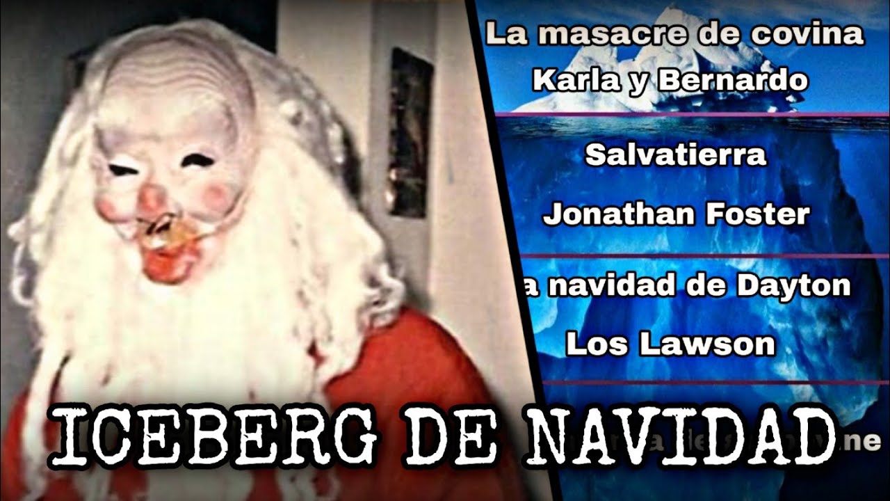 ICEBERG DE CASOS OCURRIDOS EN NAVIDAD