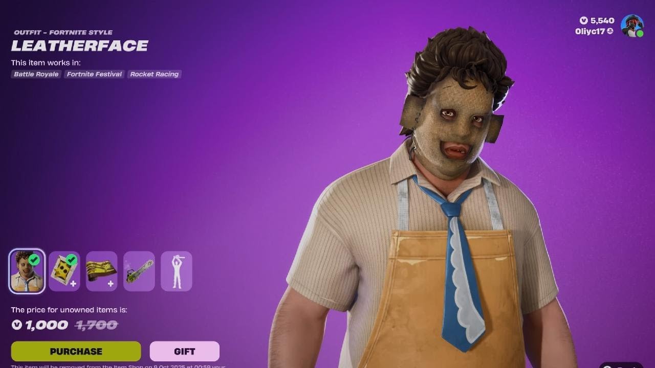 Fortnite item shop October 6