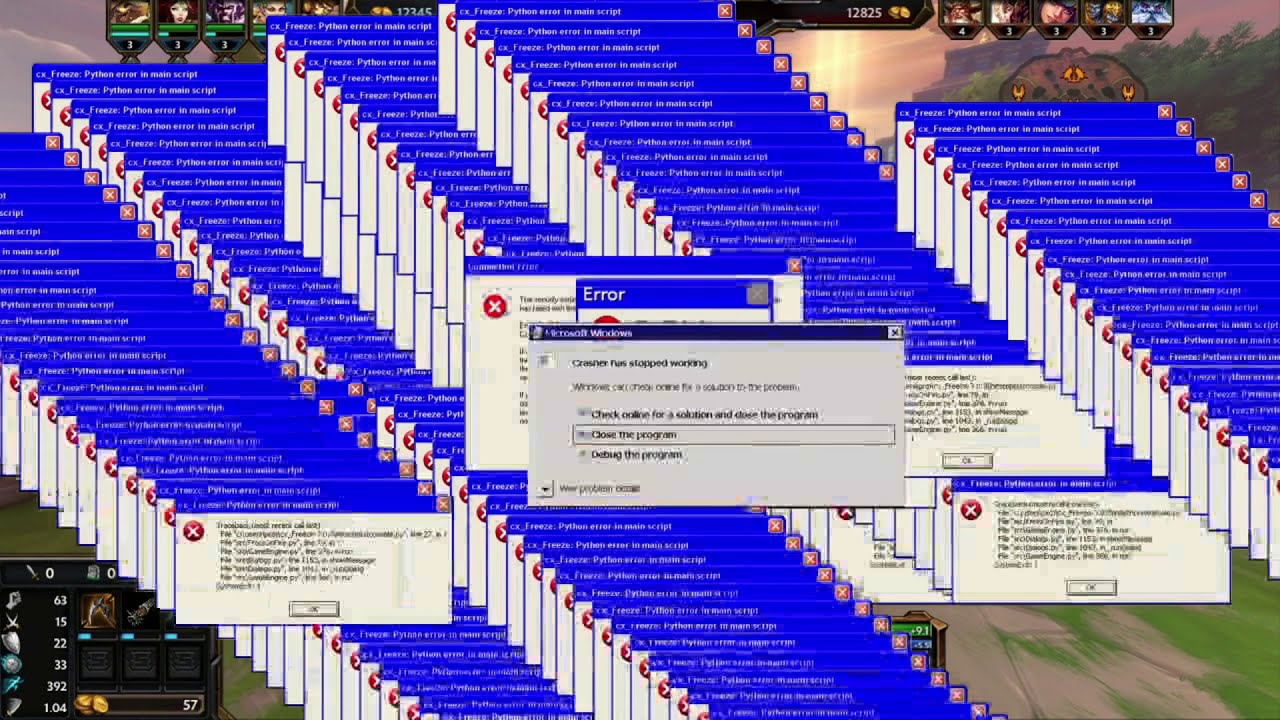 well peripécias ataca novamente