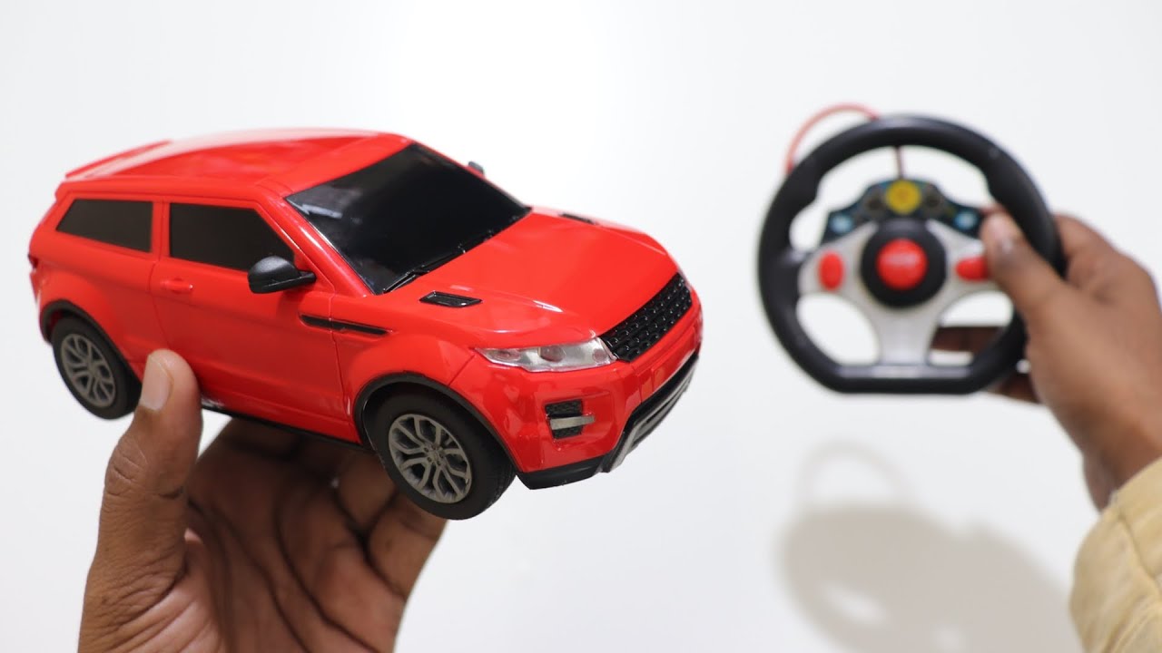 Land Rover Miniature Model Car Unboxing - Chatpat toy tv - YouTube