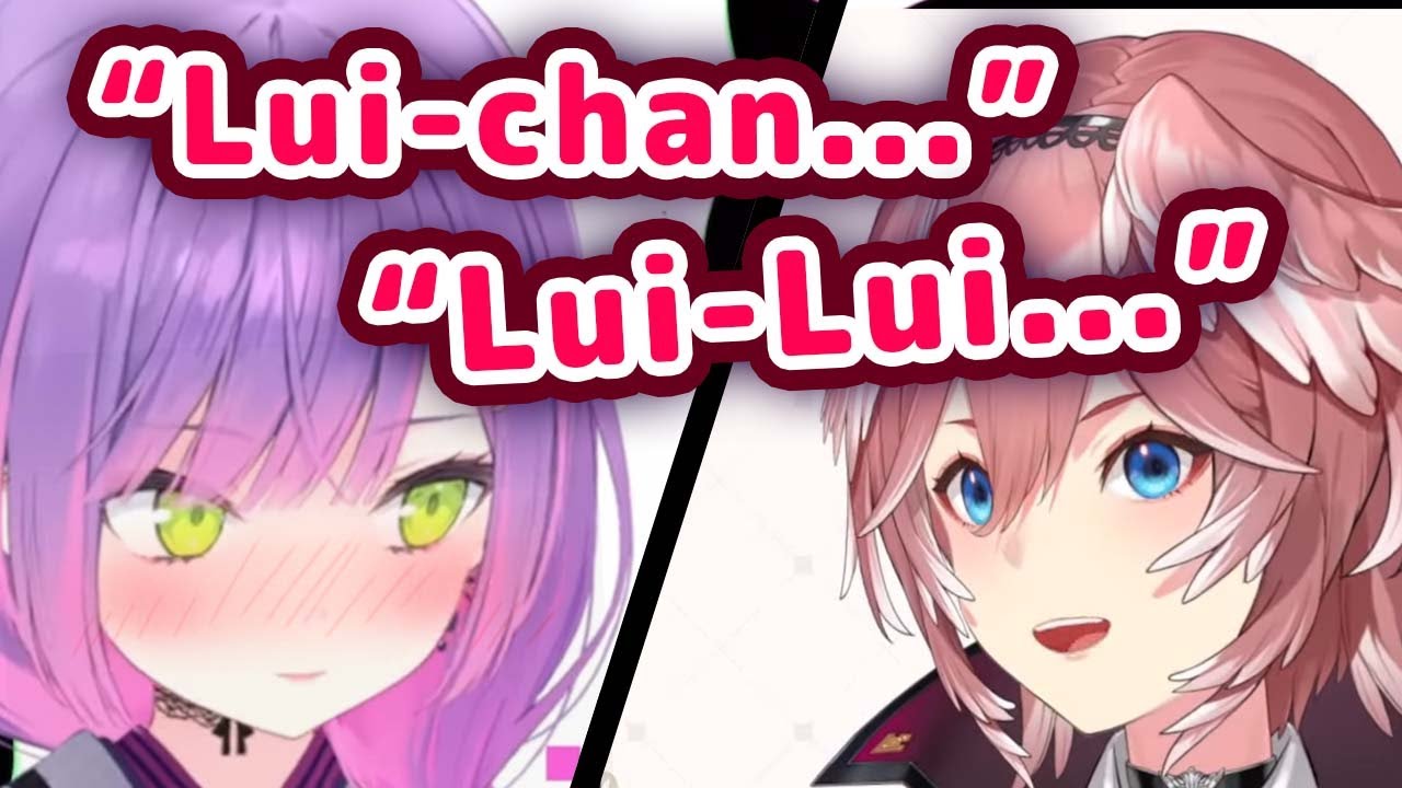 Towa Tries Calling Lui by "Lui-Lui" But Gets Embarrassed 【ENG Sub/Hololive】