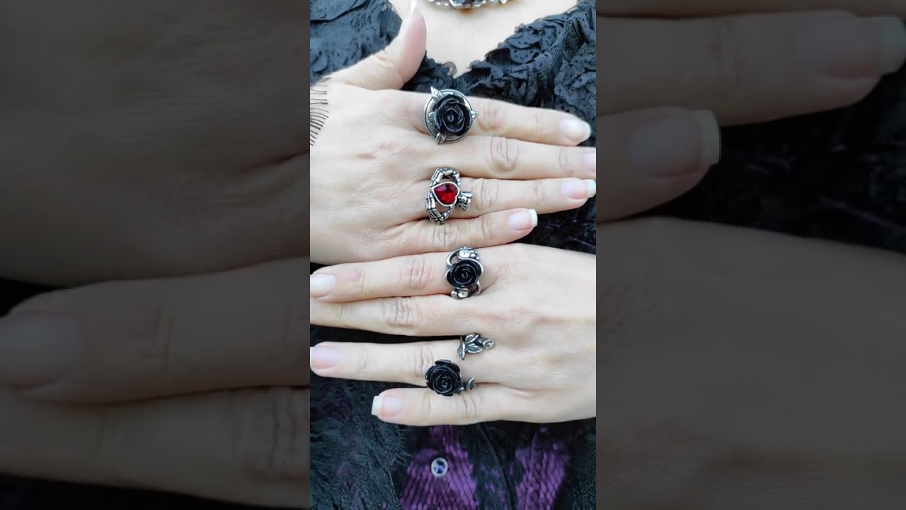 Timeless Elegance 🖤🦇 