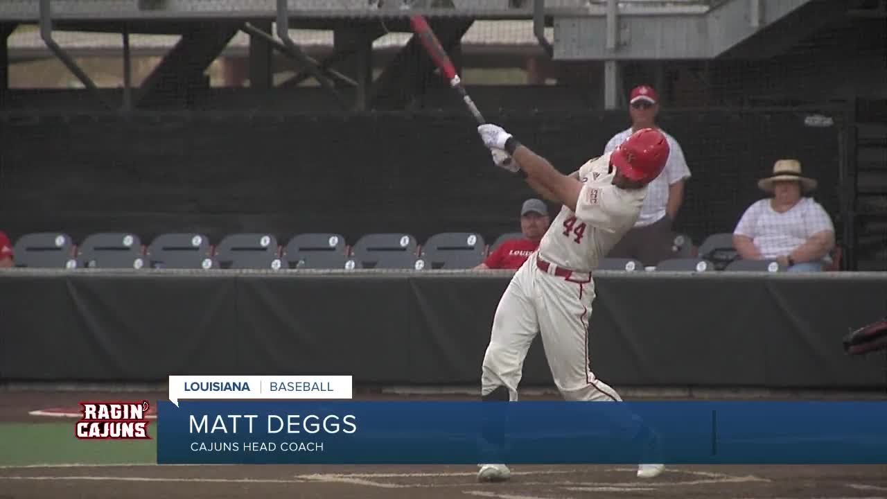 Cajuns baseball seeded fourth in Sun Belt Conference Baseball Championship