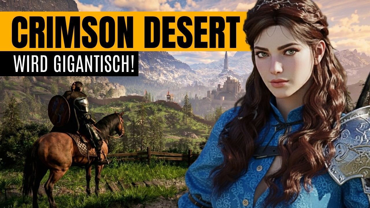 Warum Crimson Desert der gefährlichste Konkurrent von GTA 6 ist!