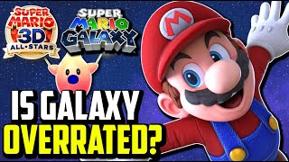 Is Super Mario Galaxy Overrated? (Super Mario 3D All-Stars Review Part 3)