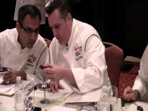 Godiva Chef David Funaro at the 2011 National Pastry Team Championship ...