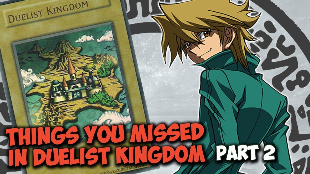 Things You Missed In YU-GI-OH! Duelist Kingdom Arc Part 2 - YouTube