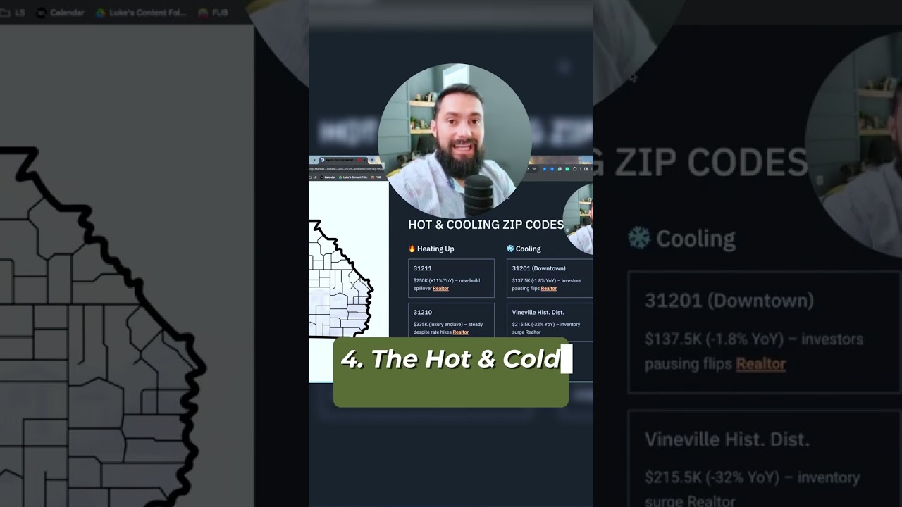 Macon Housing Market Update 2025: Is it FINALLY HAPPENING?