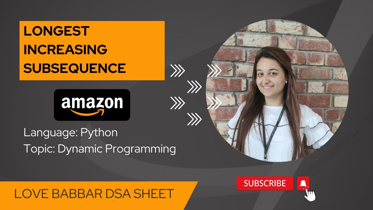 Longest Increasing Subsequence In Python Amazon YouTube longest-increasing-subsequence-in-python-amazon-youtube