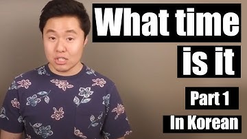 What Time it is in Korean | Learn Korean With Beeline