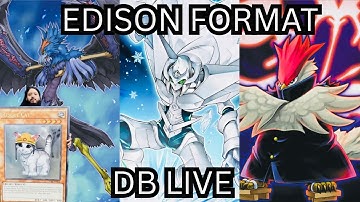 Edison Format Live DB