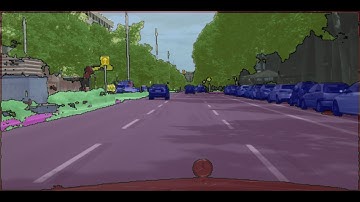 Semantic Segmentation using U-NET CityScapes