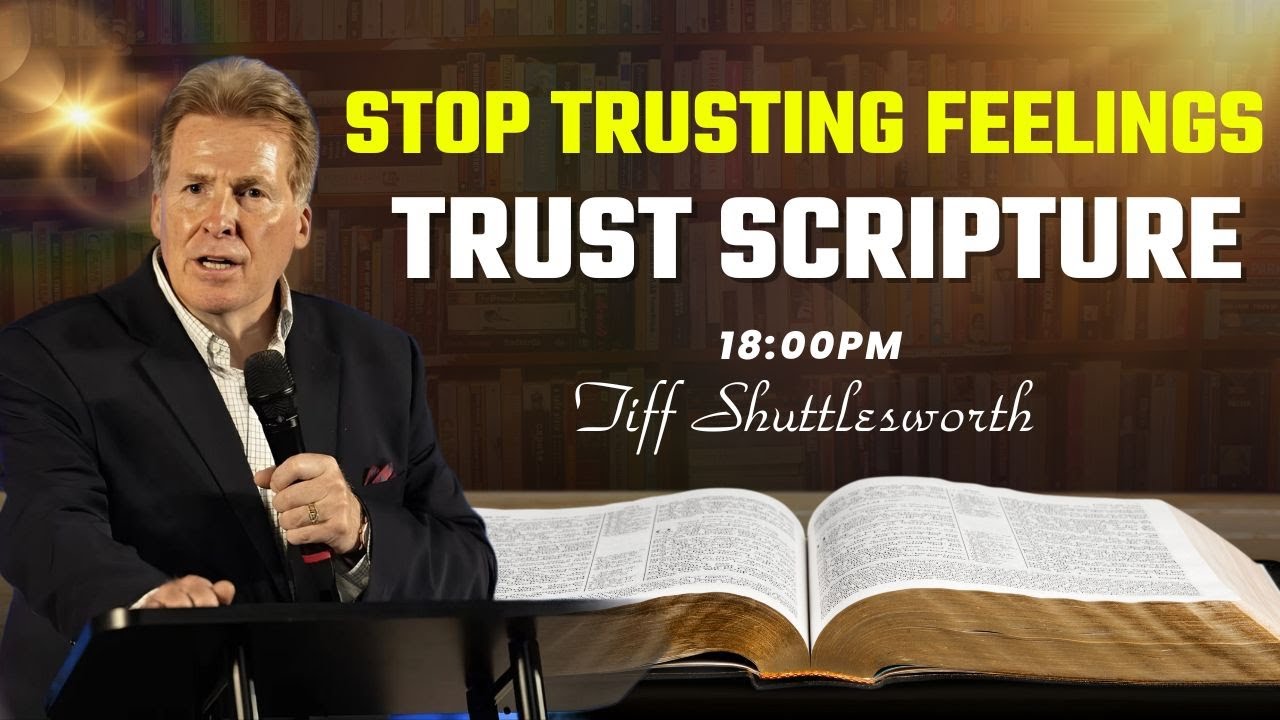 Shocking Truth: Feelings Don’t Prove Salvation | Tiff Shuttlesworth