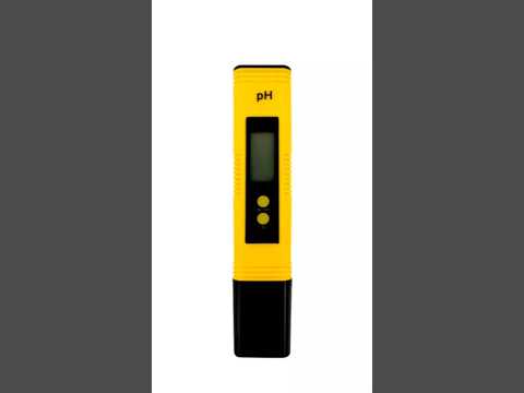 PH ТЕСТЕР ВОДИ В КЕЙСІ + 2 КАЛІБРУВАЛЬНІ РОЗЧИНИ, видео 1