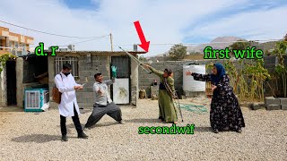 Psychologist Tries to Help Heshmat'sSecond Wife - Nothing Works