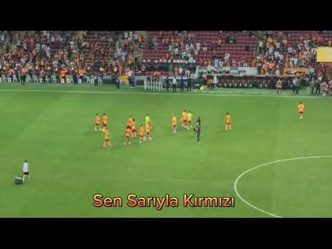 Maç Sonu Şok! Futbolcular Gitti Taraftarlar Çağırmadı / Oyun Protesto Edildi / Galatasaray Zalgiris