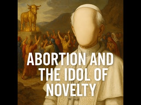 POPE LEO TEACHES ABORTION SAME AS IMMIGRATION?