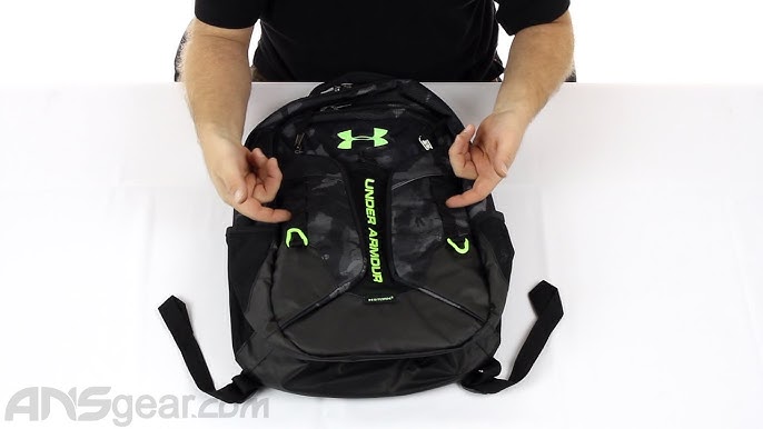 Under Armour Hustle II Storm Laptop Backpack Black 