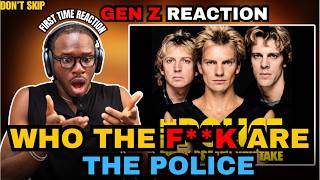 WHO THE F**K ARE The Police - Every Breath You Take | GEN Z REACTION | THIS IS INCREDIBLE #thepolice