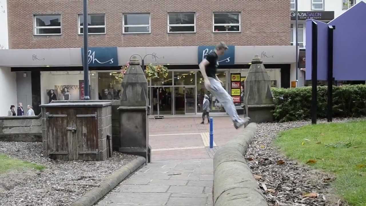 Derby: Summer Freerunning 2011