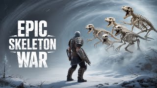 Epic Skeleton Army Battle in ARK