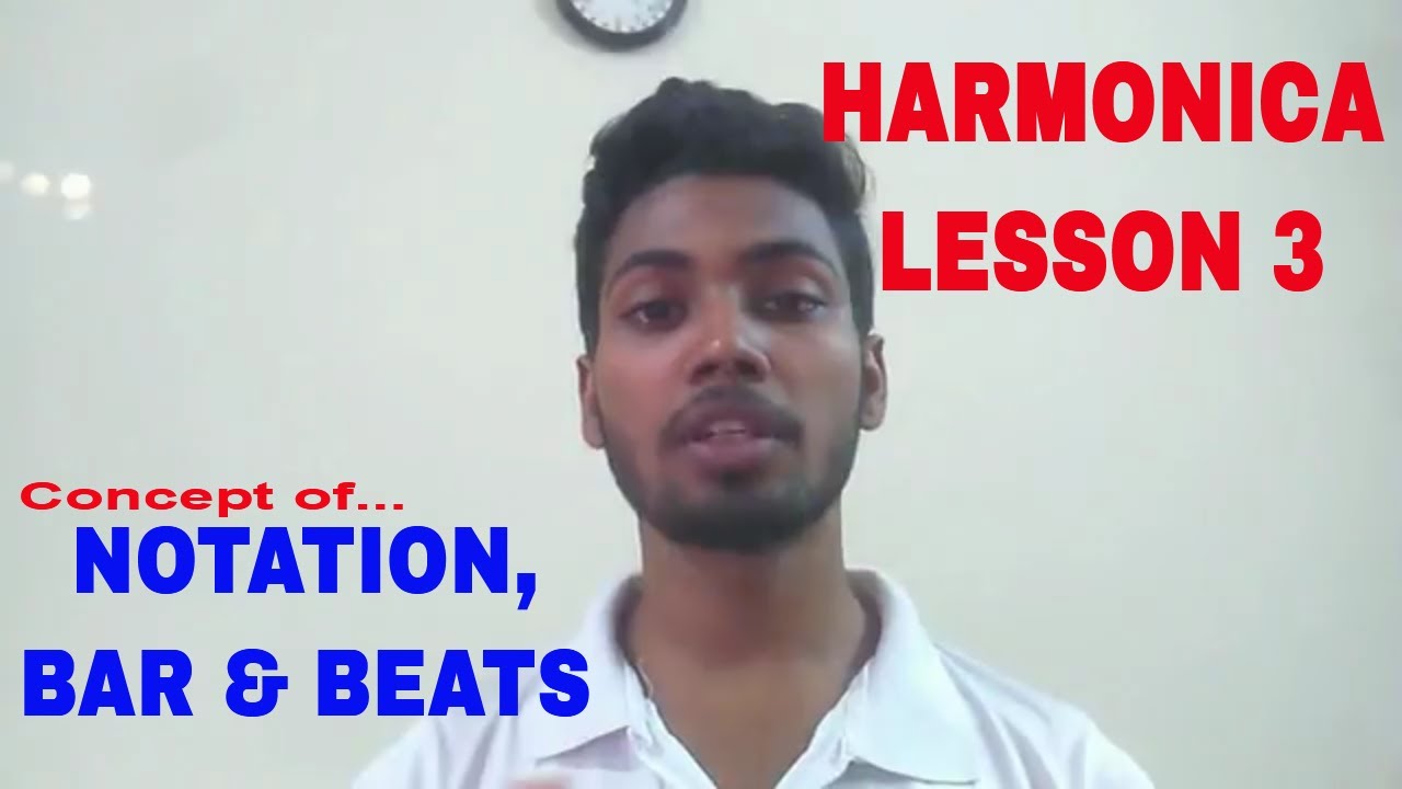Lesson 3 Concept Of Notation, Bars & Beats YouTube
