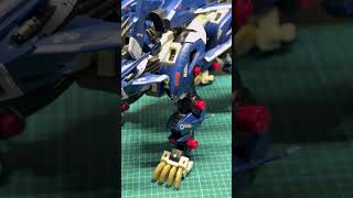 Liger Zero Jager markings almost complete #followme #fyp #toysandhobbies #retro #nostalgia #zoids
