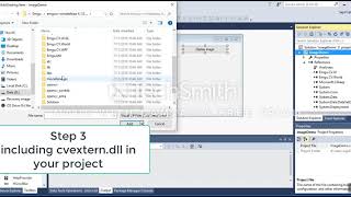 How to configure Emgu CV in Visual Studio